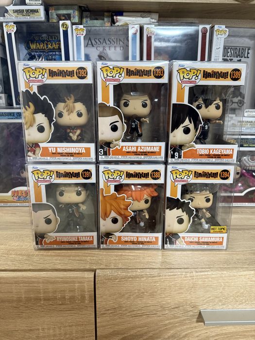 Фанко поп Волейбол Funko pop HAIKYU
