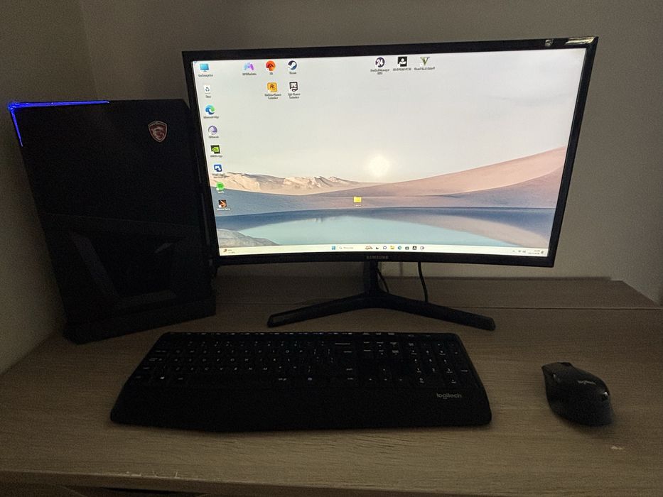 MSI Trident 3 i5-7400 16GB 1 TB SSD 1 GTX1060 6GB
