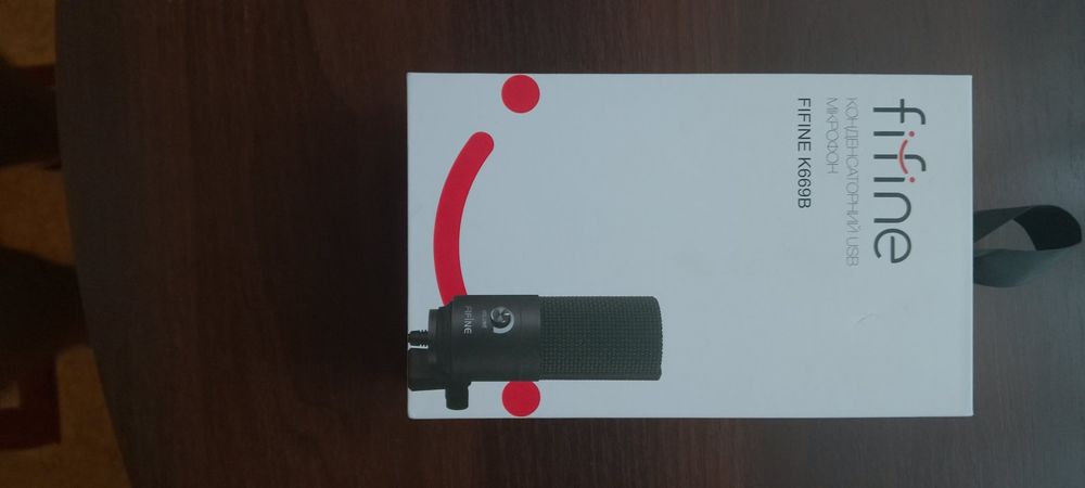 Микрофон бу. Как новый