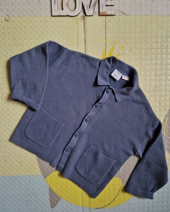 Кофта Zara Зара дівчинка 18-24 м 1,5-2 р кофтинка кардиган