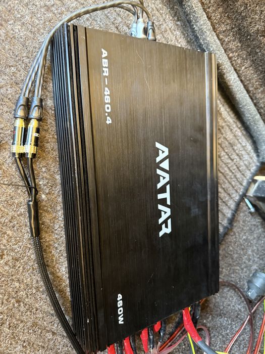 Усилитель аватар 4/460w