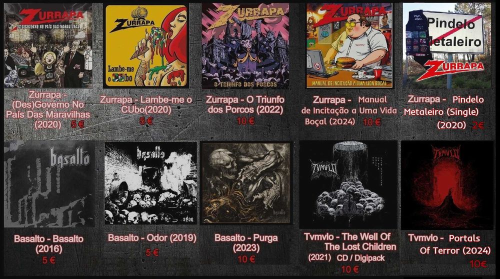 Basalto + Zurrapa + Tvmvlo