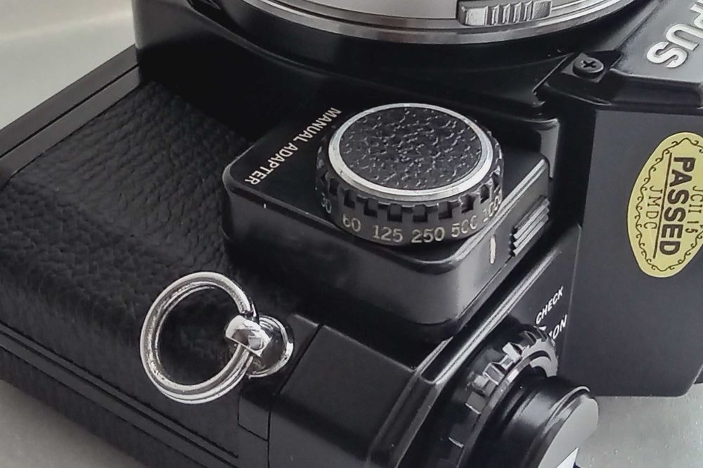 Адаптер мануальний для Olympus OM-10 manual adapter 1с-1/1000с
