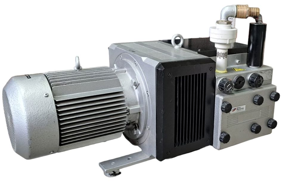 Pompa próżniowa serwis kompresor Gardner Denver KTA 80 Becker CNC