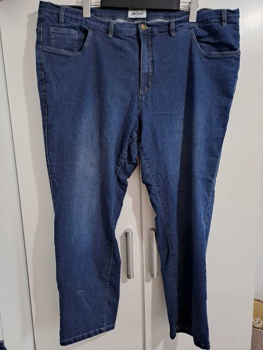 Spodnie jeans damskie