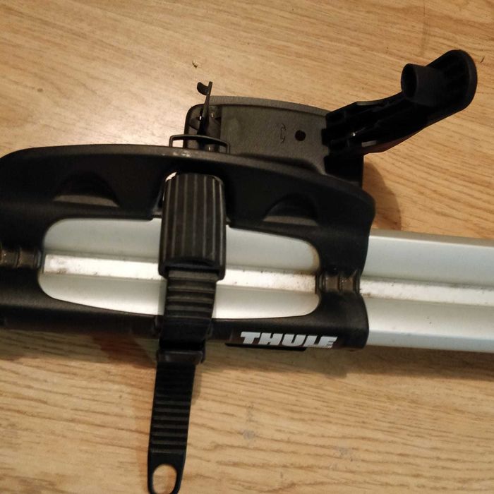 Porta bicicletas de tejadilho Thule
