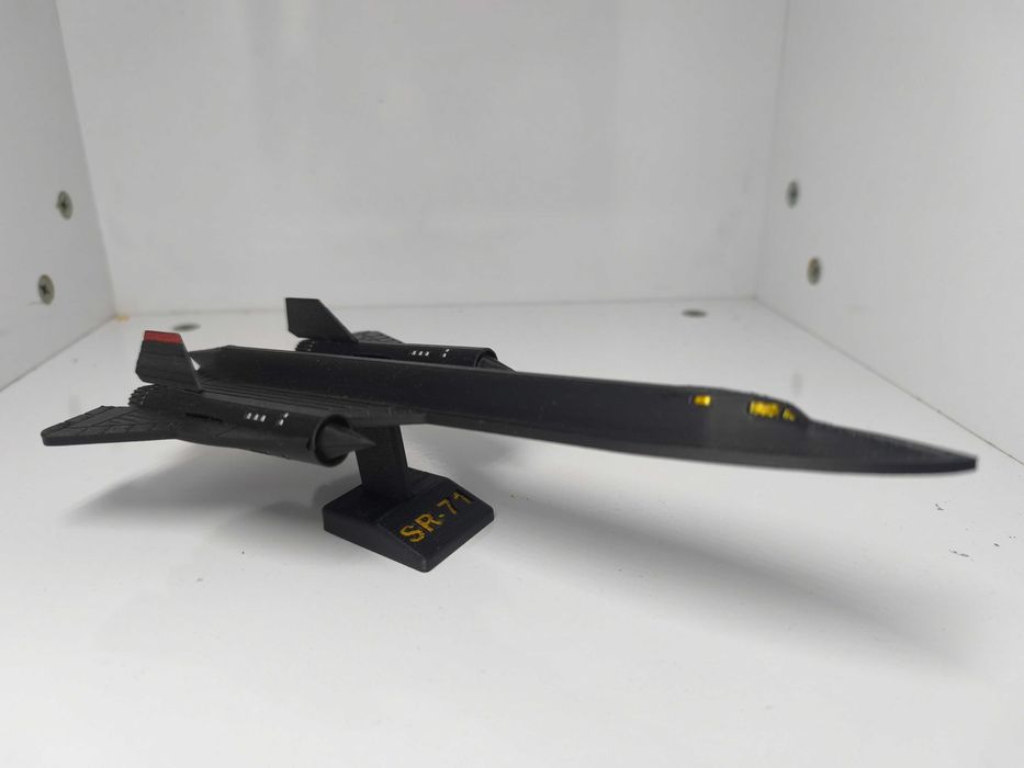 Lockheed SR-71 Blackbird– Model 3D