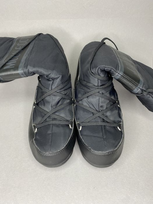 Moon Boot Waterpoof The original високі зимові сапоги теплі 39 39.5р