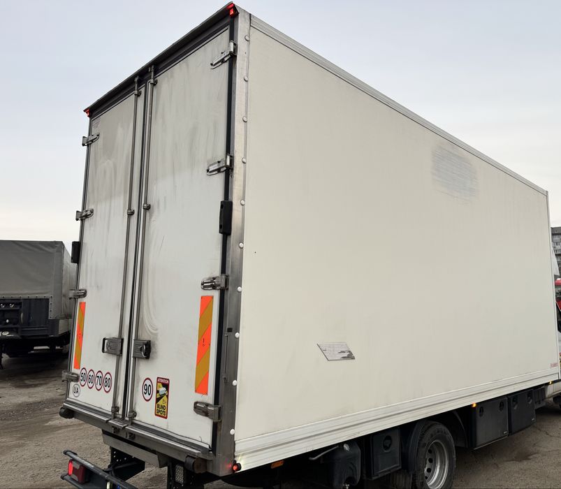 Будка, буда Iveco, Mercedes, Man