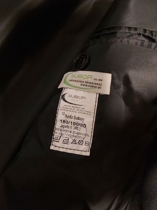 Mundur służbowy PSP olimpijka