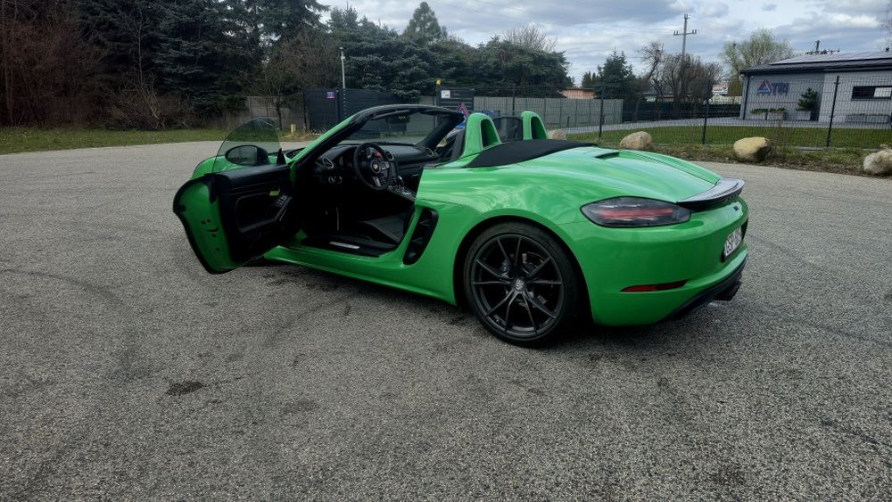Porsche boxster 718 300 KM 2023 r Approved