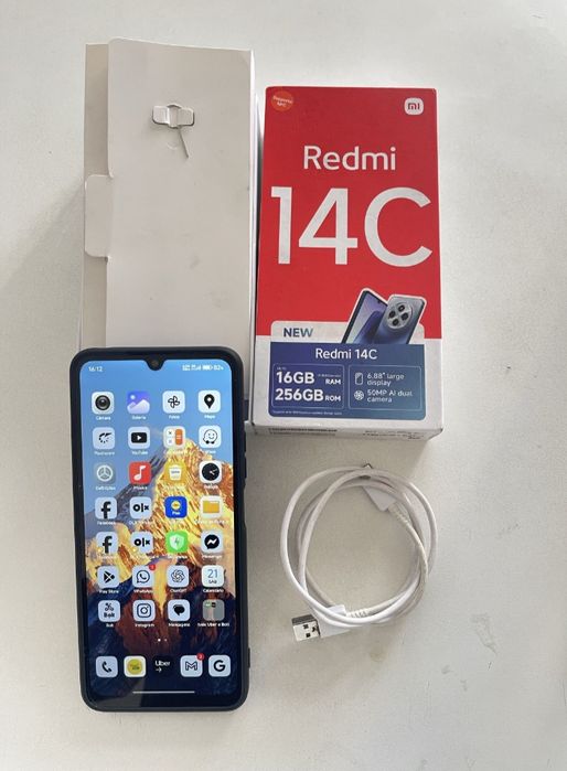 Xiaomi redmi 14c 8gb+8gb