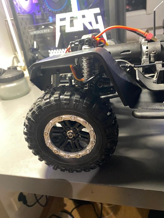 Model rc trial off road