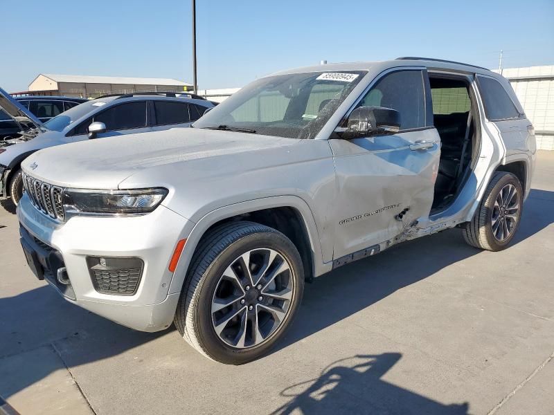 розборка разборка шрот Jeep grand cherokee wl 2022 2023 Overlend