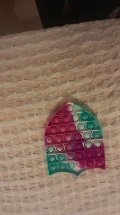 O conjunto de 5 pop pits