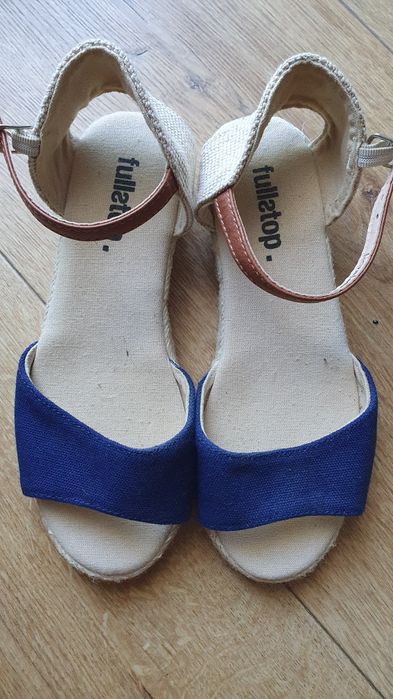 Sandałki espadryle  Fullstop 34