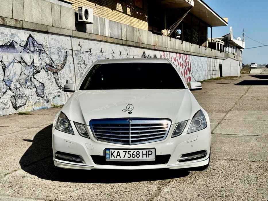 Mercedes w212 ELEGANCE