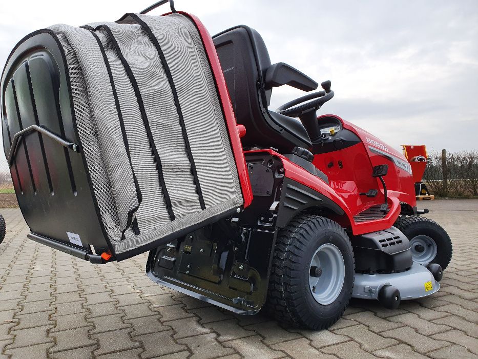 "Marcinkowscy" Orginalny traktor kosiarka Honda 2625 - najmocniejsza