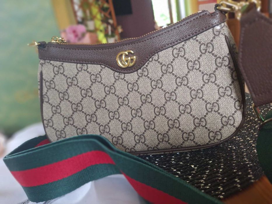 Torebka damska Gucci Ophidia shoulder bag beige