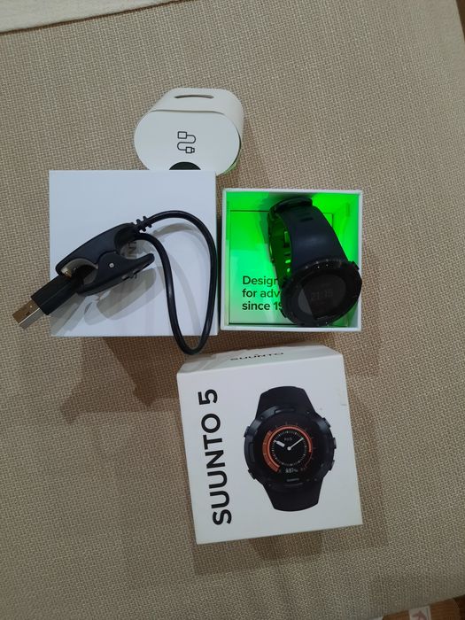Suunto 5 ALL BLACK