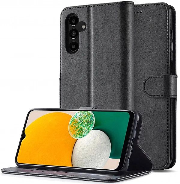 Etui Portfel Wallet Case do Samsung Galaxy M52/5G - Stylowa Ochrona