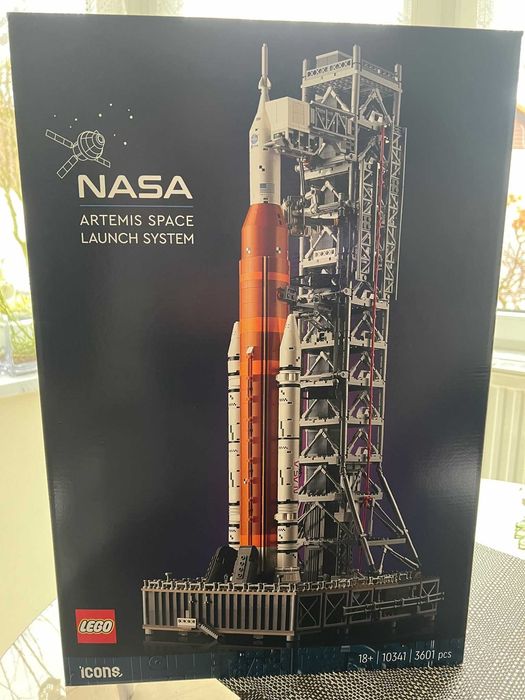 LEGO ICONS 10341 Artemis NASA - nowe, oryginalnie zapakowane
