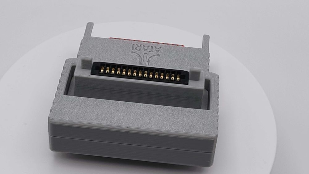Adapter kątowy do Atari XE/XL