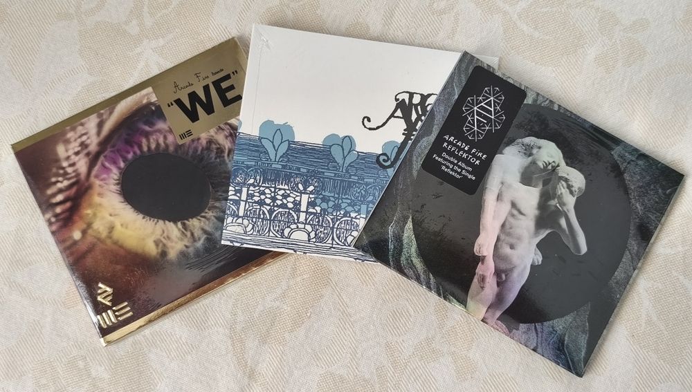 Arcade Fire - 3 CDs