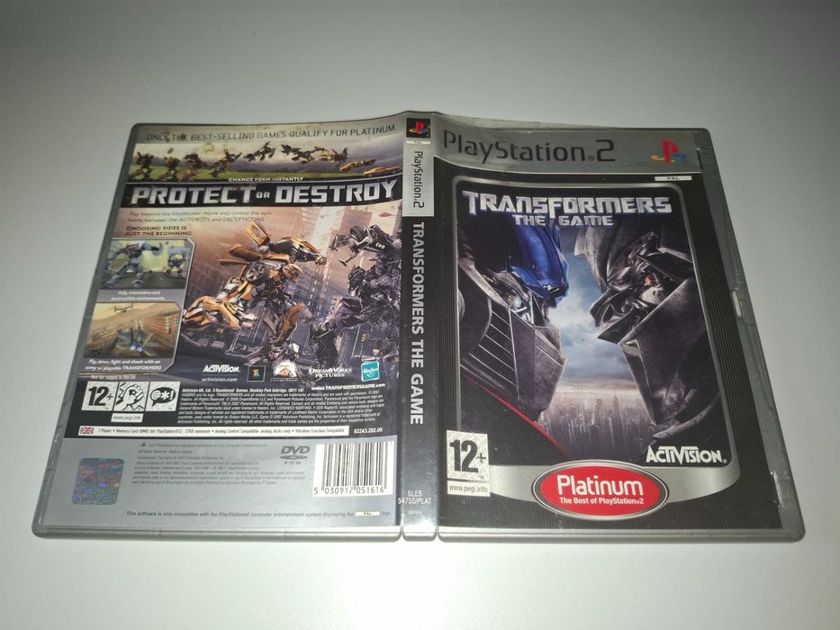 Transformers The Game - Sony PS2