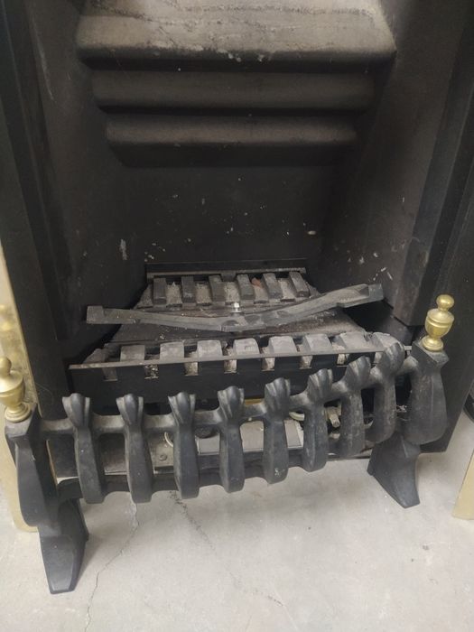 Lareira a gás para desocupar