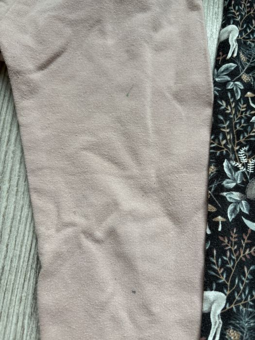 Zestaw 3 legginsów Newbie Zara 92