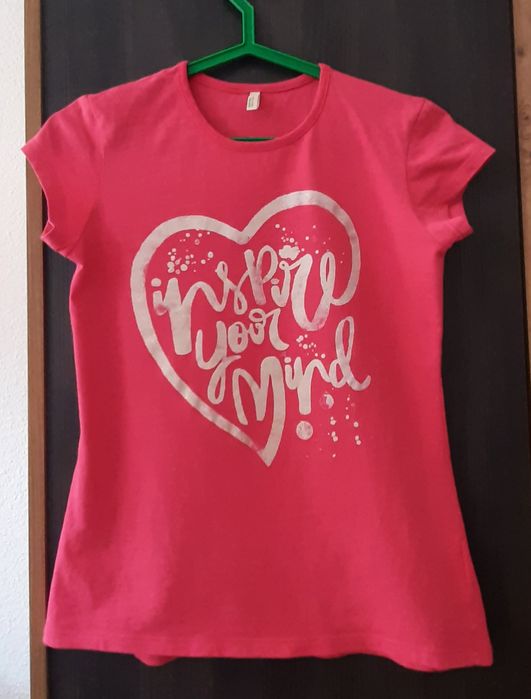 Tshirt dziewczęcy, Benetton, rozm. 152-158 cm