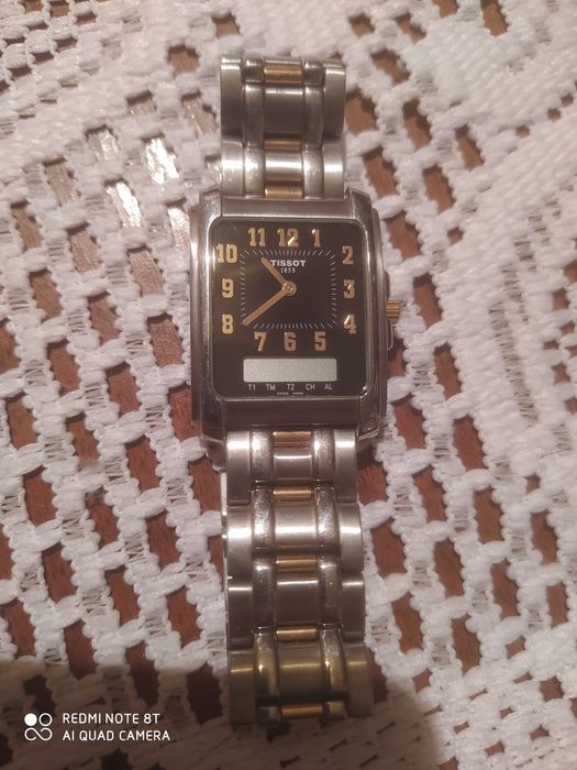 Tissot 1853 retro zegarek