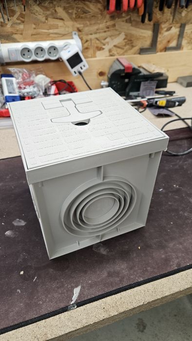 Skrzynka odgromowa 200x200x200 mm