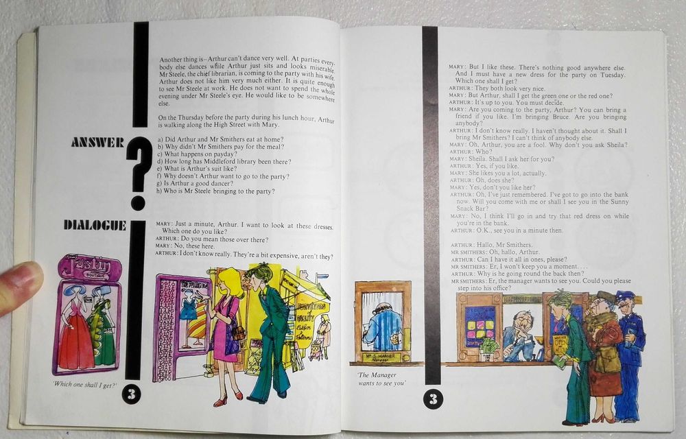 Livro Access to English – Getting On – Part A