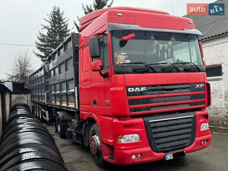 DAF XF 460 FT 2012