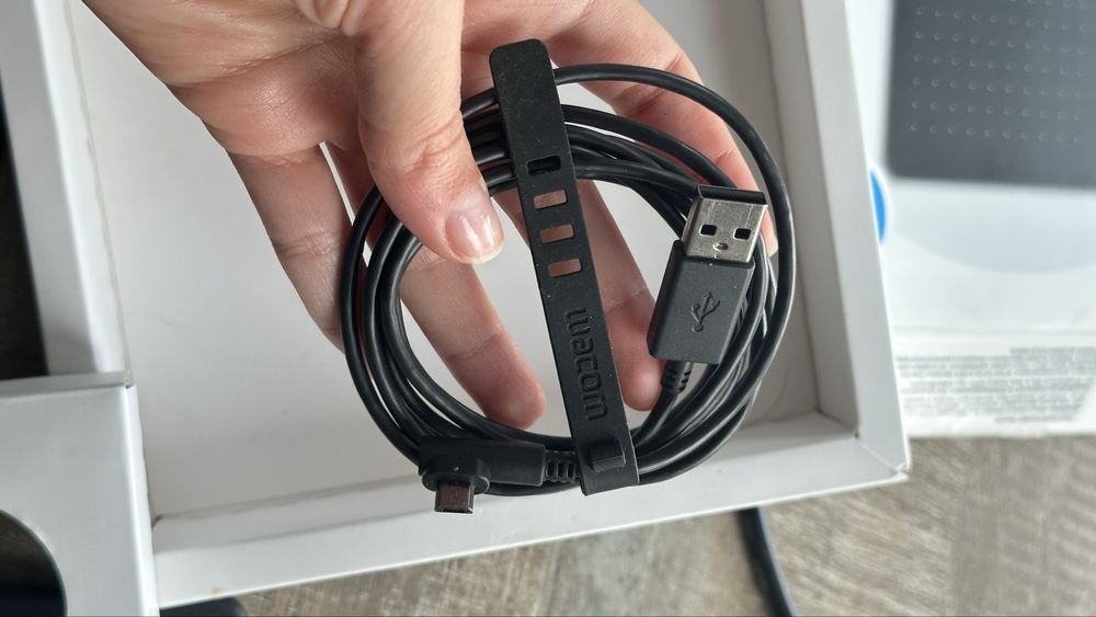 Графічний планшет Wacom Intuos S Black