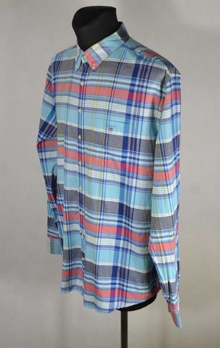 GANT Comfort Oxford Koszula Męska 2XL Oryginalna Super Stan Bawełna