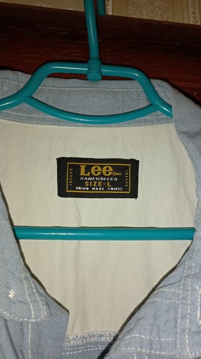 Рубашка мужская Lee