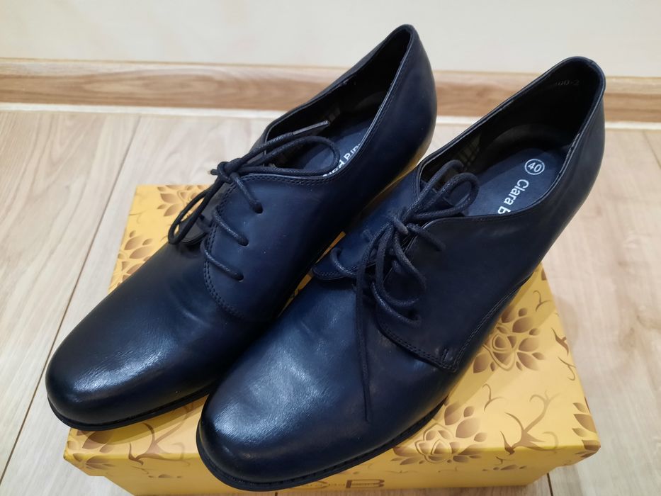 Botki półbuty Clara Barson 40_nowe