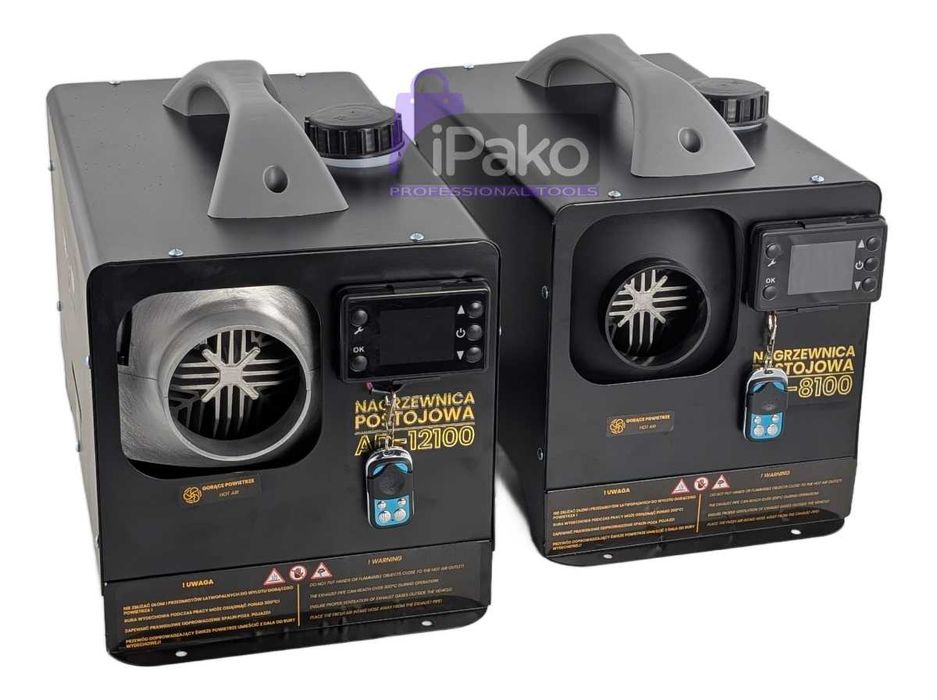 NOWA NAGRZEWNICA Spalinowa Olejowa 8 KW WEBASTO Ogrzewanie Postojowe