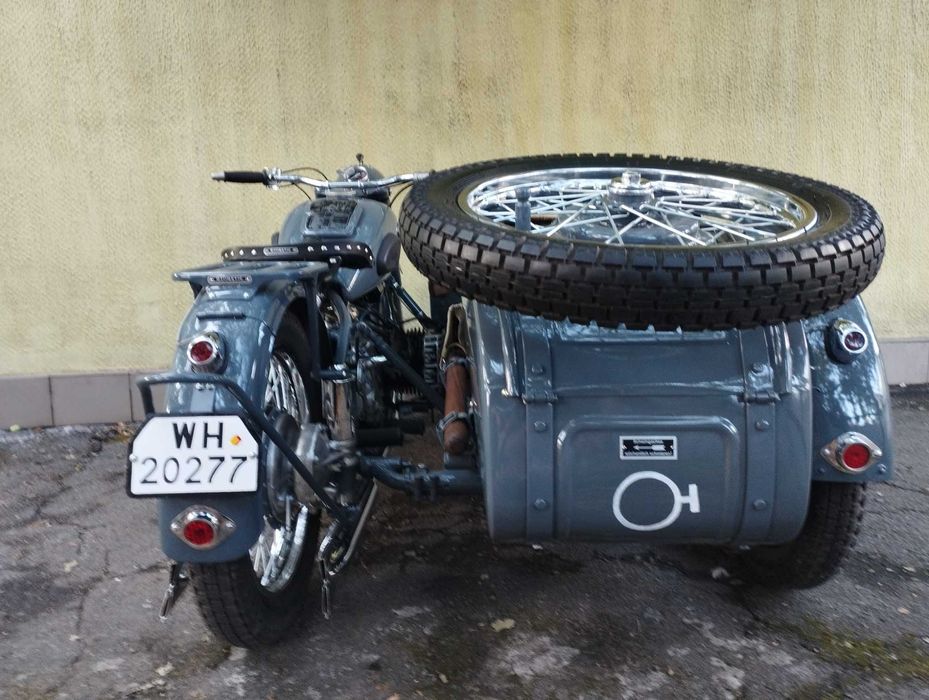 Мотоцикл М-72 1953 год.