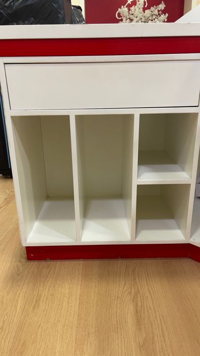 Balcao em mdf branco