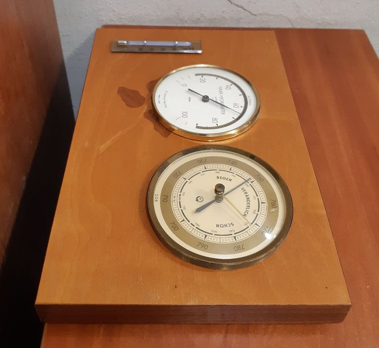 Домашняя метеостанция из ГДР полностью рабочая