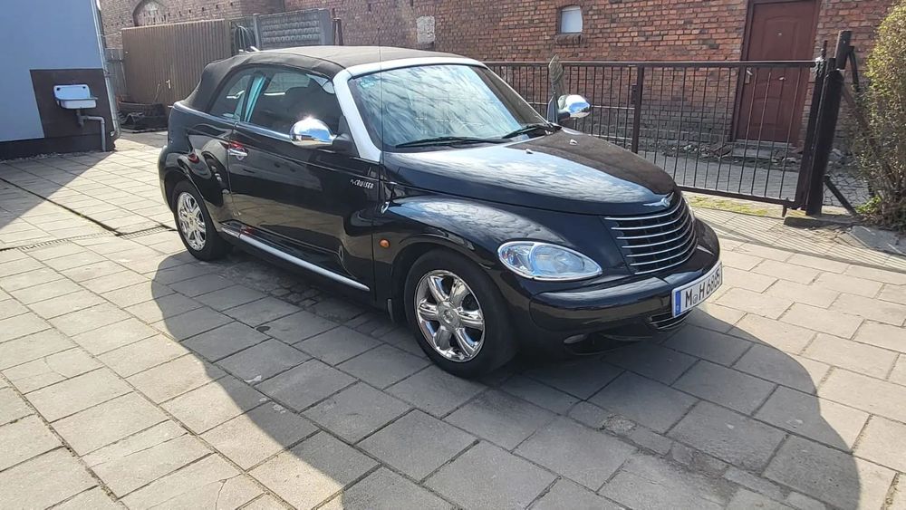 Chrysler PT Cruiser Sprzedam samochód Chrysler PT Cruiser kabriolet