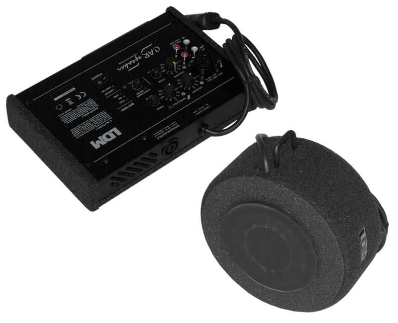 LDM Car Speaker90 nagłośnienie na samochód reklamowy policyjny karawan