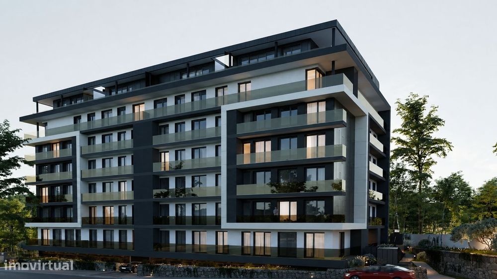 Apartamento T2 no Edíficio Galo Residence Barcelos