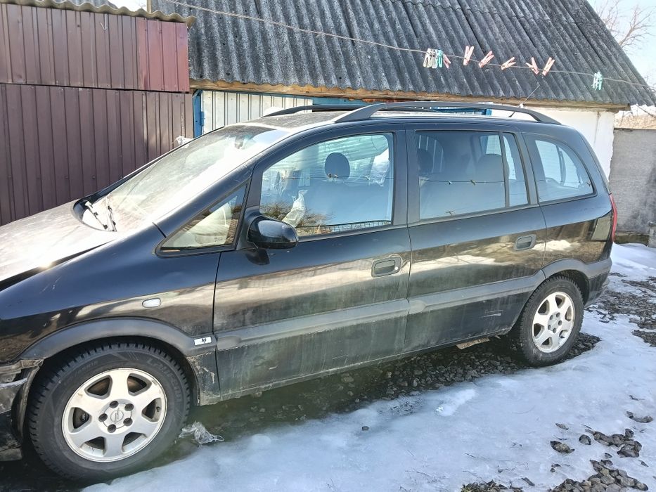 Опель зафіра дзвоніть
