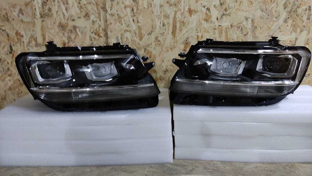 VW Volkswagen Tiguan 5nn AllSpace Фара Левая Правая USA Америка НАЛИЧИЕ КСЕНОН