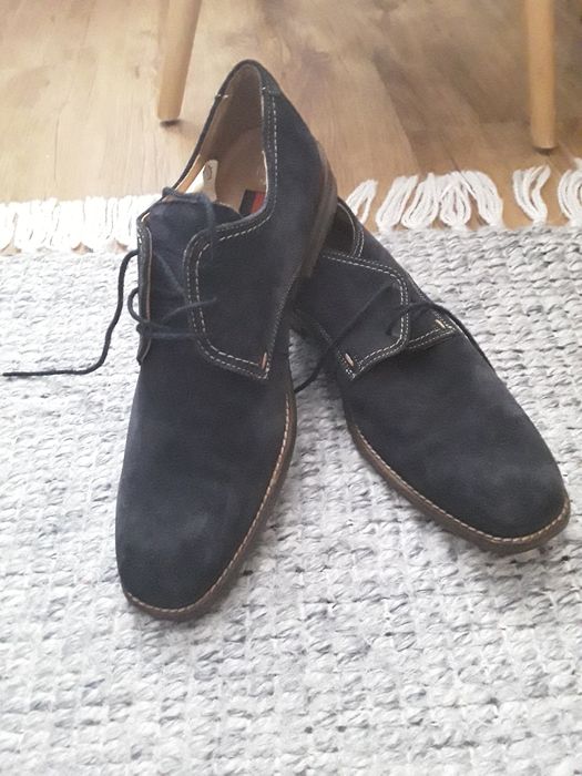 Buty męskie zamszowe  Lloyd